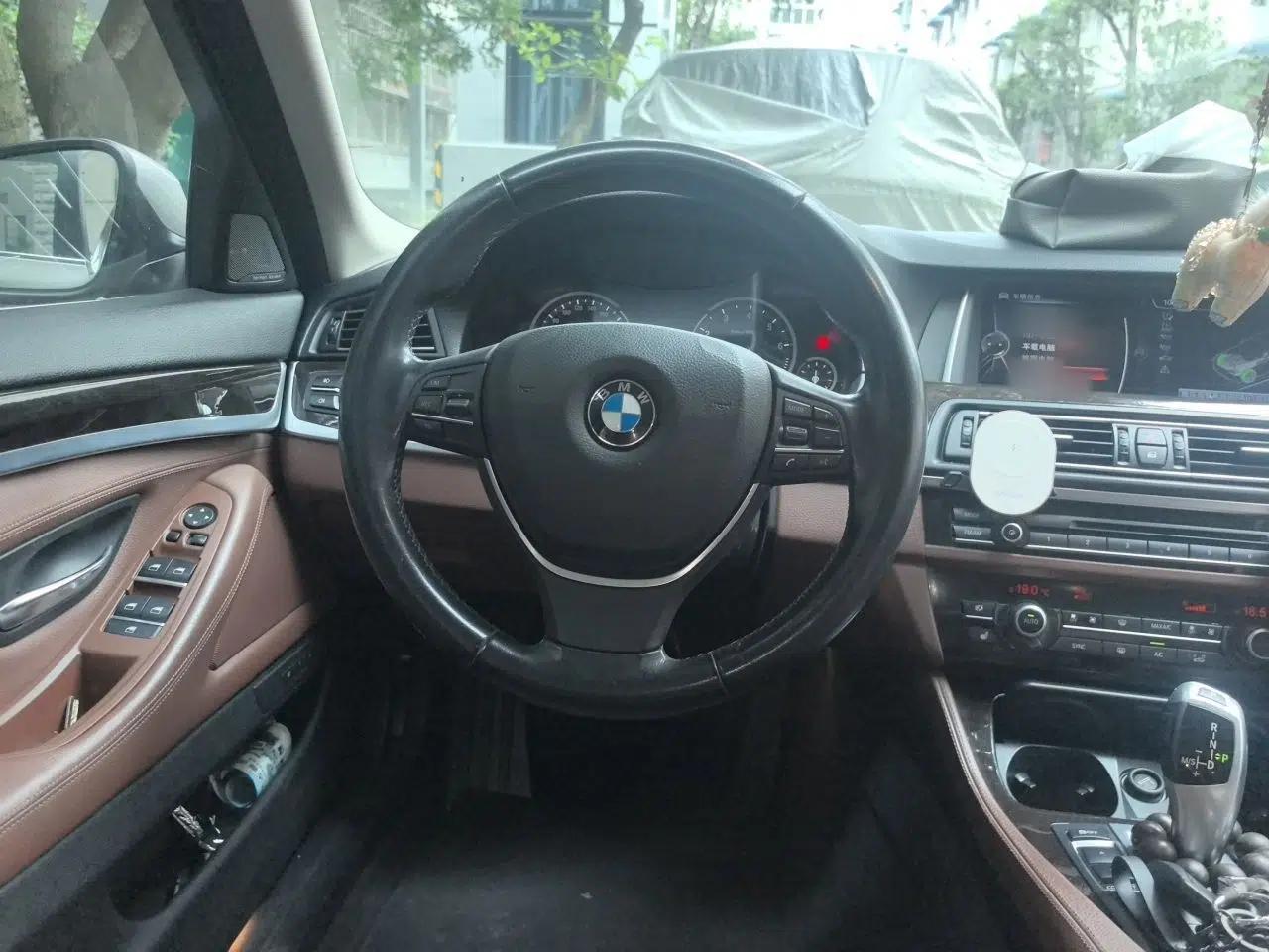 BMW 5 Series 2014 528Li Leading Model — миниатюра 10