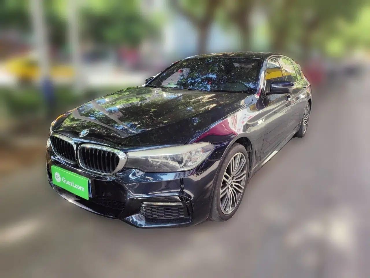 BMW 5 Series 2018 530Li Leading Model M Sport Package — миниатюра 1