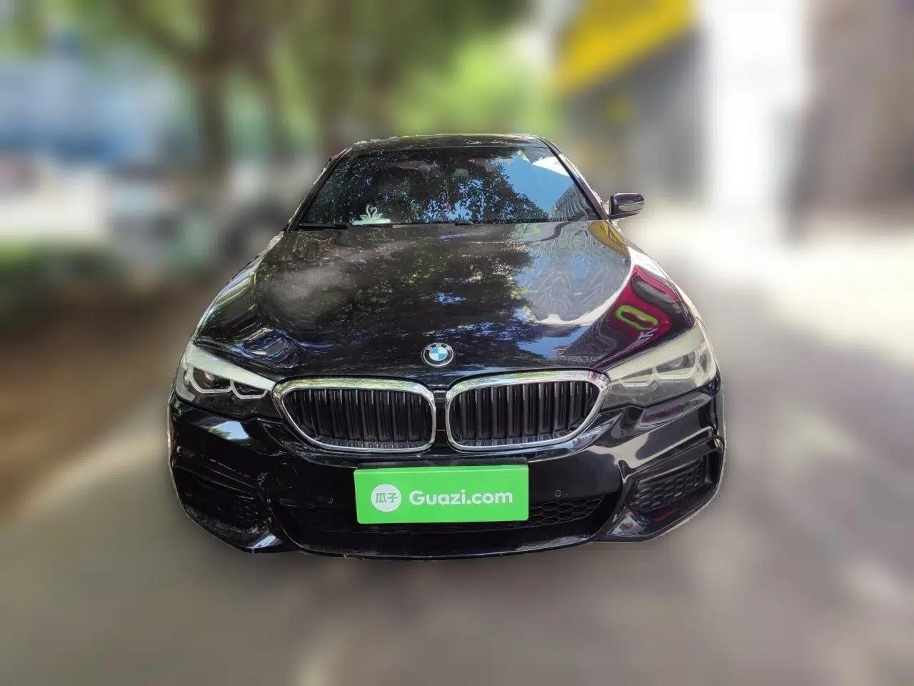 BMW 5 Series 2018 530Li Leading Model M Sport Package — миниатюра 2