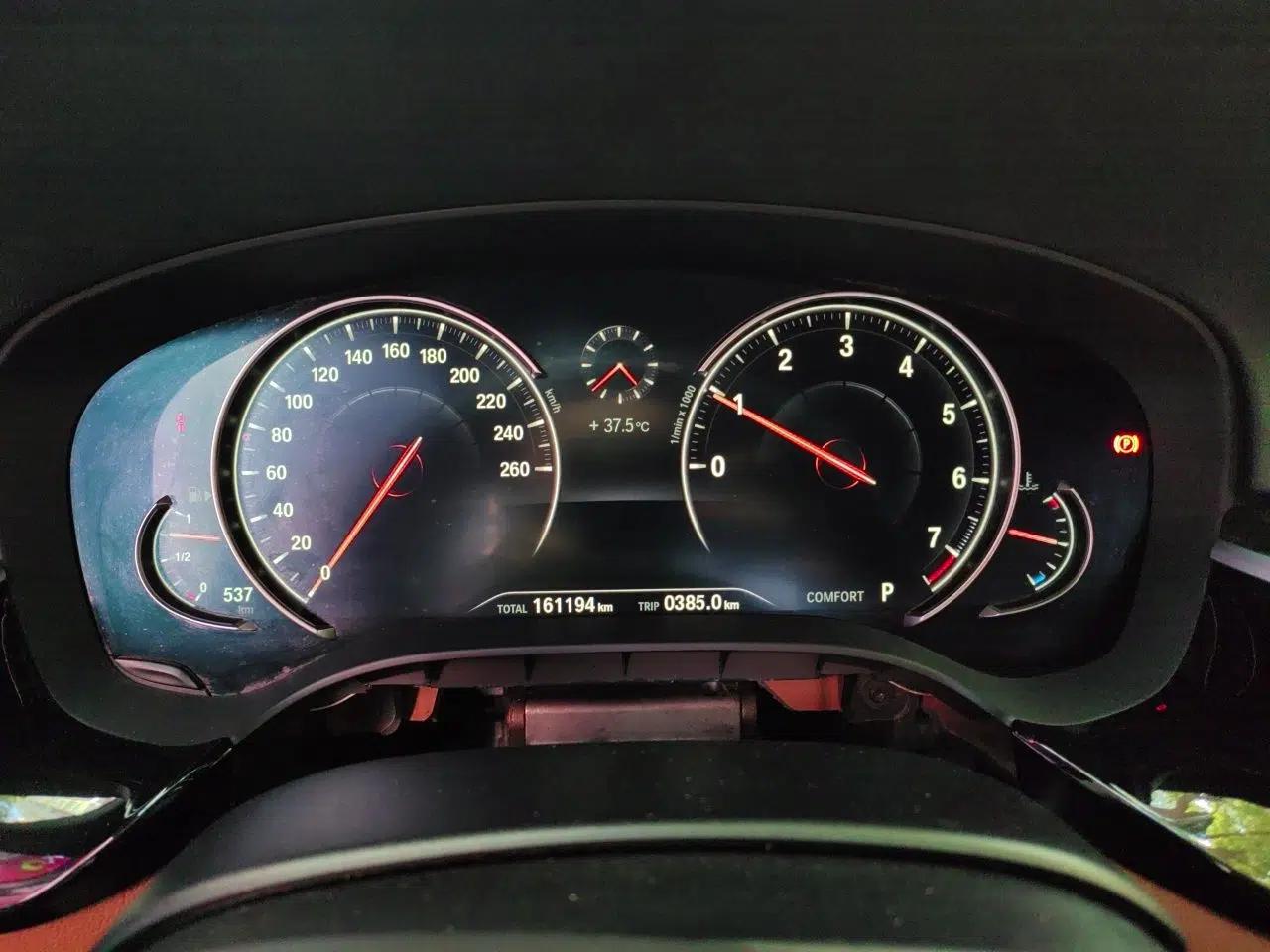 BMW 5 Series 2018 530Li Leading Model M Sport Package — миниатюра 11