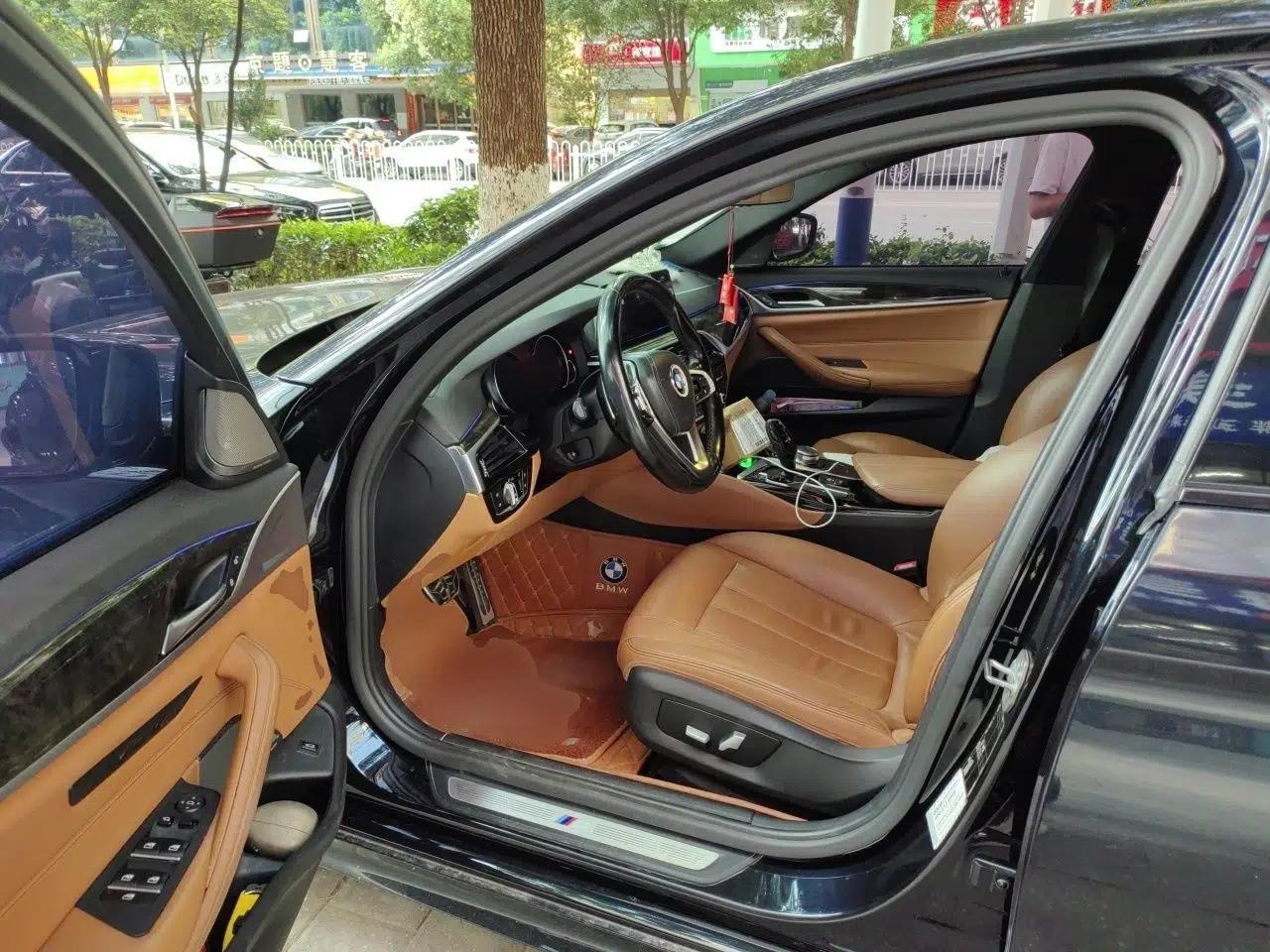 BMW 5 Series 2018 530Li Leading Model M Sport Package — миниатюра 16