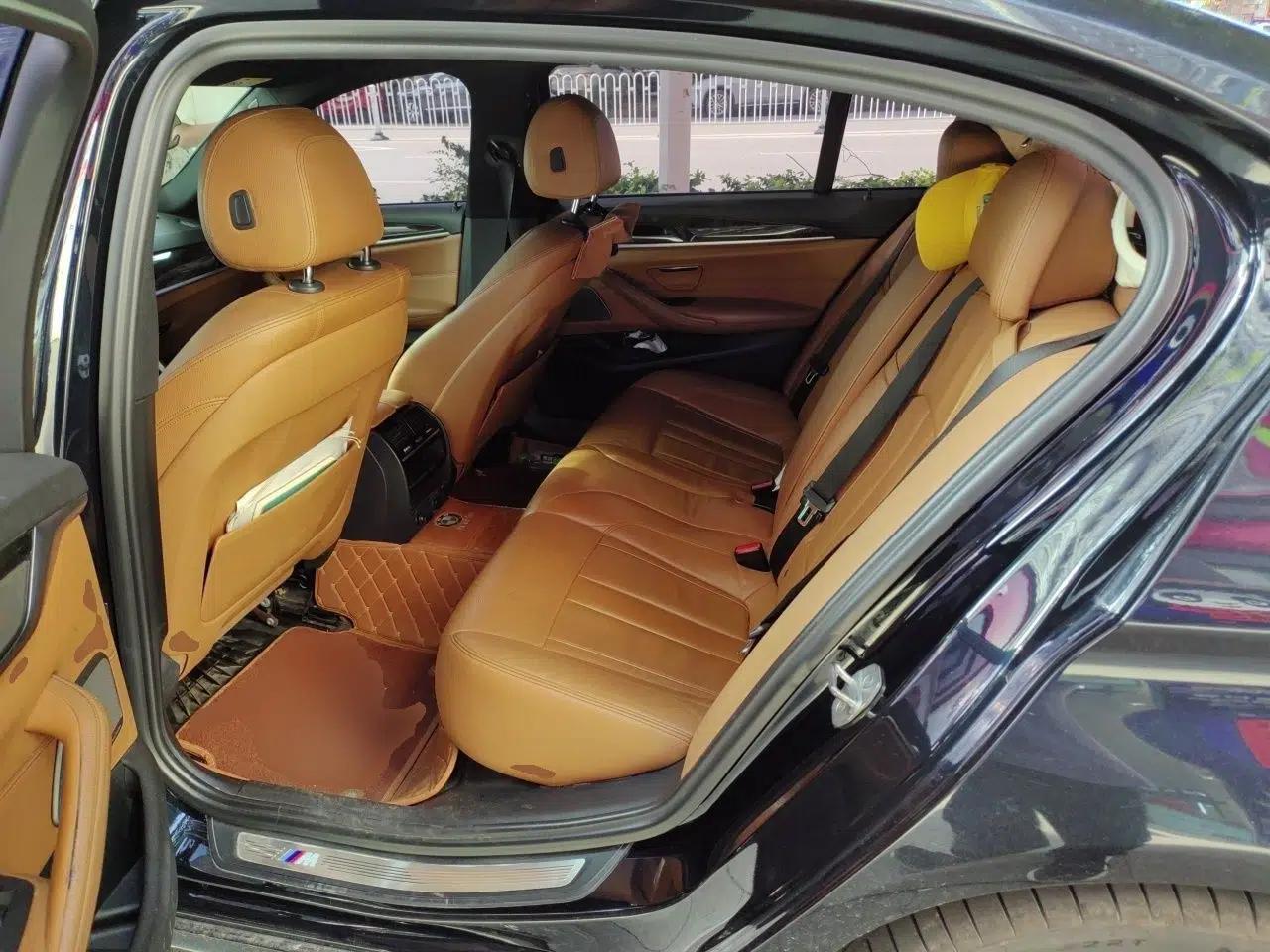 BMW 5 Series 2018 530Li Leading Model M Sport Package — миниатюра 17