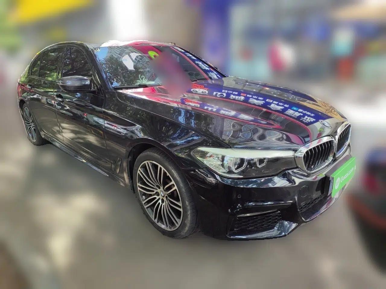 BMW 5 Series 2018 530Li Leading Model M Sport Package — миниатюра 3