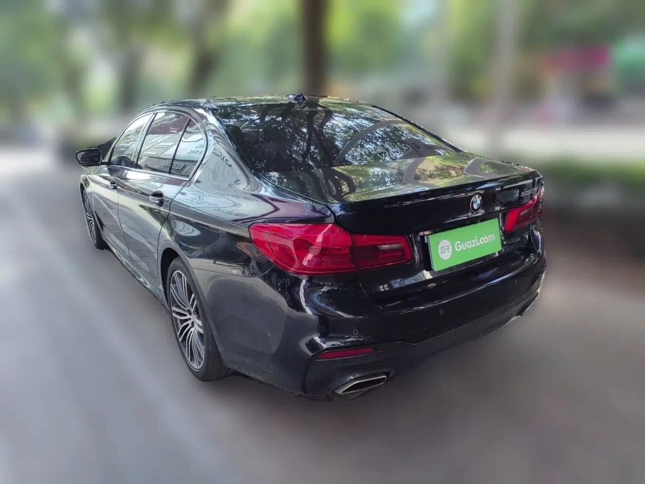 BMW 5 Series 2018 530Li Leading Model M Sport Package — миниатюра 4