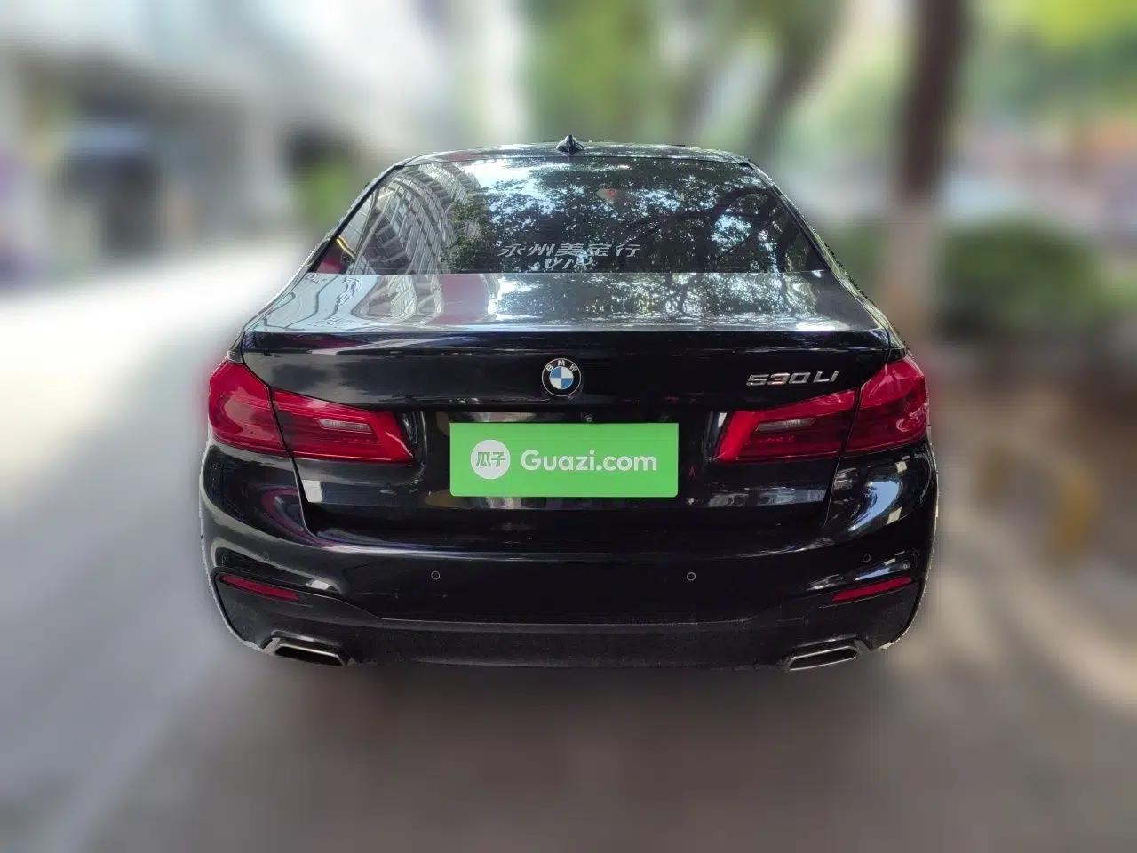 BMW 5 Series 2018 530Li Leading Model M Sport Package — миниатюра 5