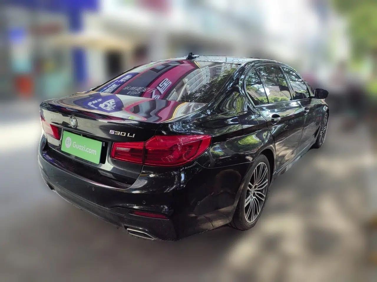 BMW 5 Series 2018 530Li Leading Model M Sport Package — миниатюра 6