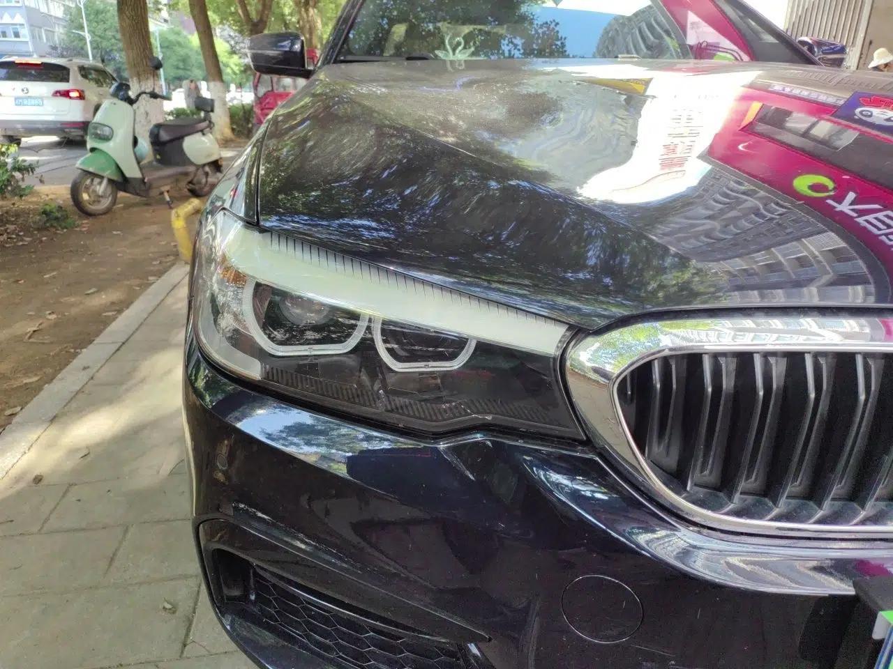 BMW 5 Series 2018 530Li Leading Model M Sport Package — миниатюра 7