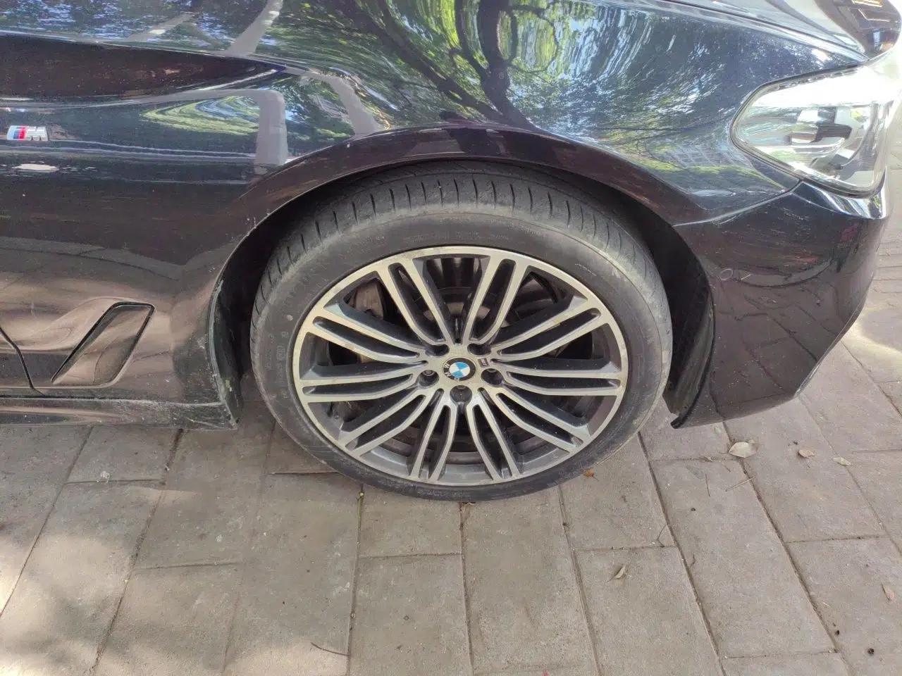 BMW 5 Series 2018 530Li Leading Model M Sport Package — миниатюра 8