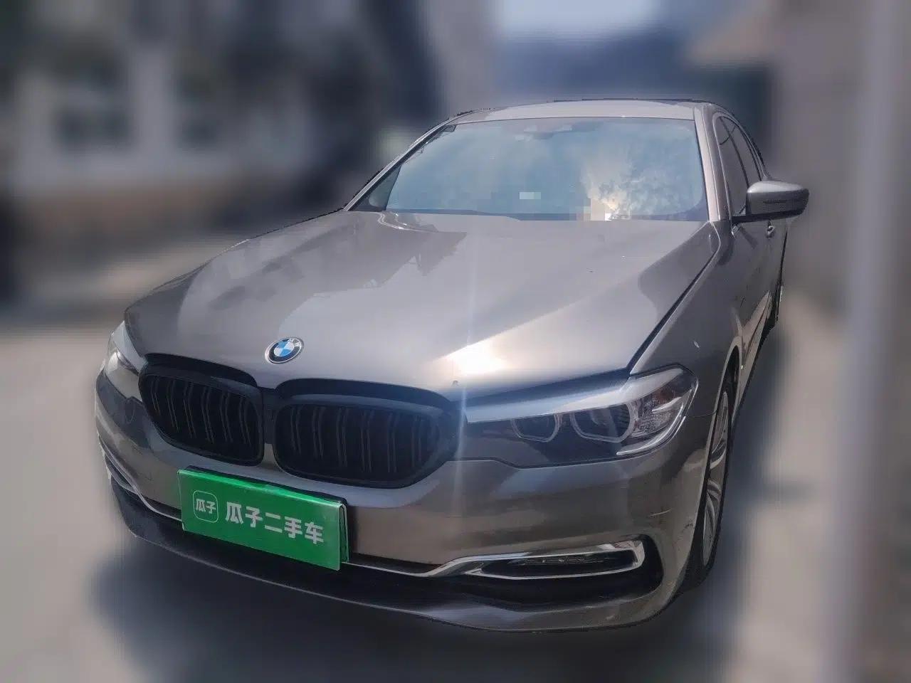 BMW 5 Series New Energy 2018 530Le Luxury Package — миниатюра 1