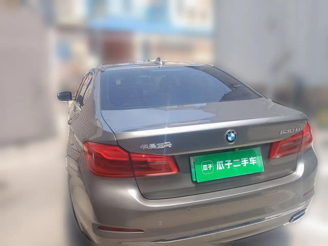 BMW 5 Series New Energy 2018 530Le Luxury Package — миниатюра 4