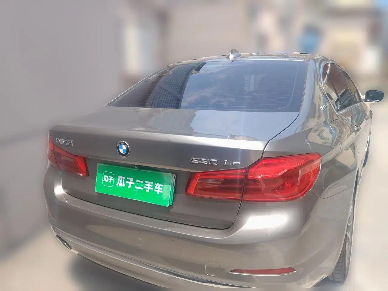 BMW 5 Series New Energy 2018 530Le Luxury Package — миниатюра 6