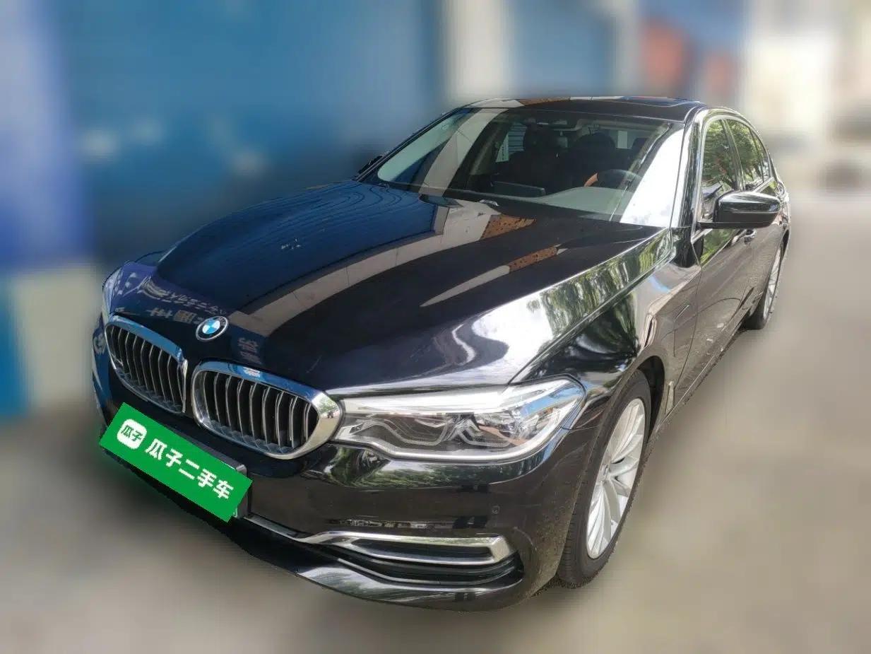 BMW 5 Series New Energy 2020 Mileage Upgrade Version 530Le Luxury Package — миниатюра 1
