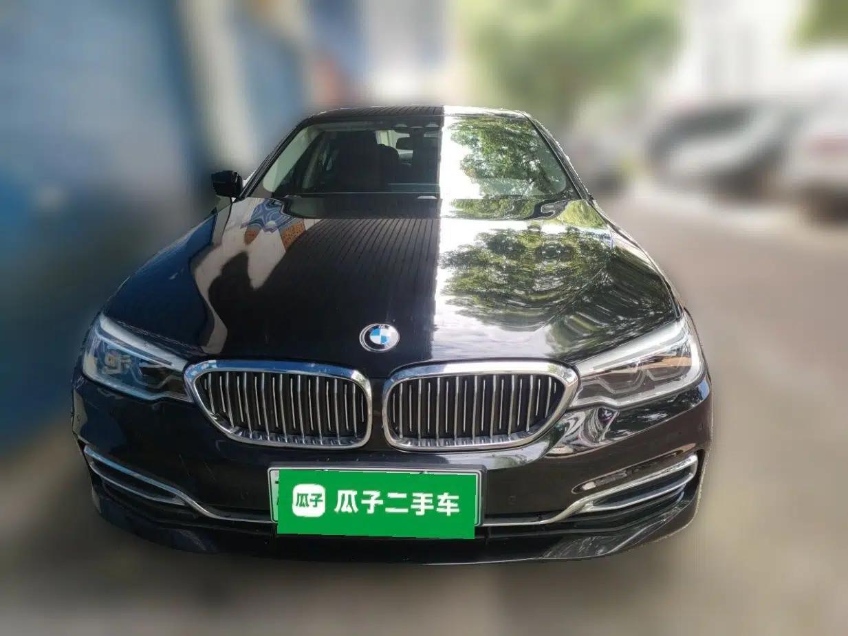 BMW 5 Series New Energy 2020 Mileage Upgrade Version 530Le Luxury Package — миниатюра 2