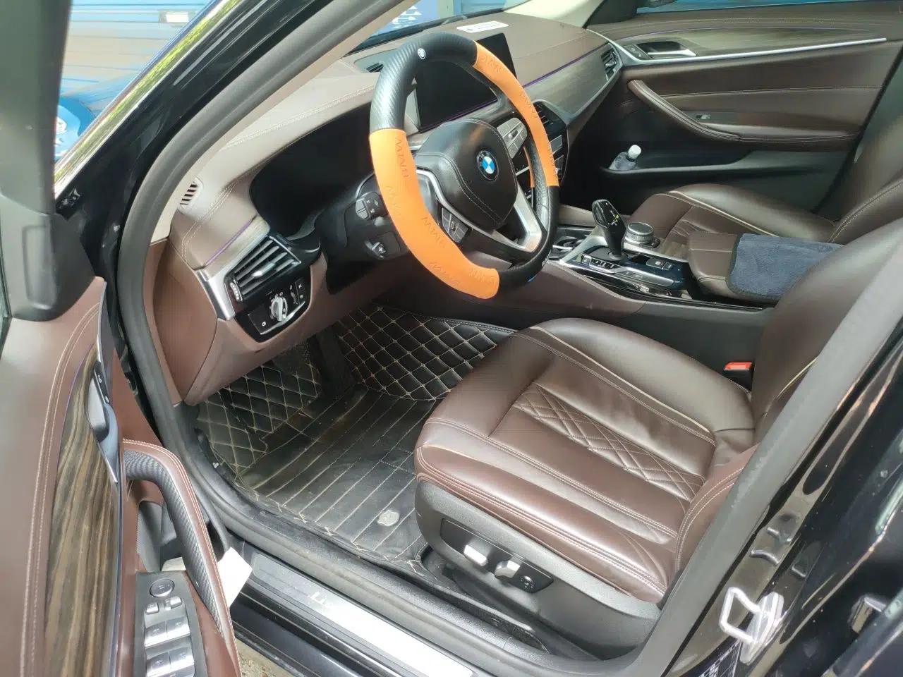 BMW 5 Series New Energy 2020 Mileage Upgrade Version 530Le Luxury Package — миниатюра 16
