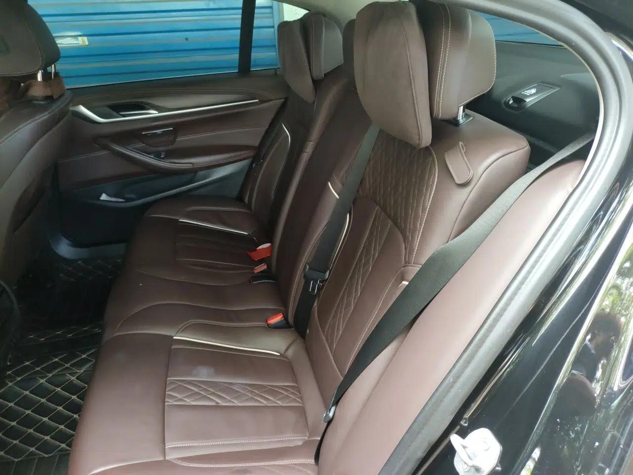 BMW 5 Series New Energy 2020 Mileage Upgrade Version 530Le Luxury Package — миниатюра 17