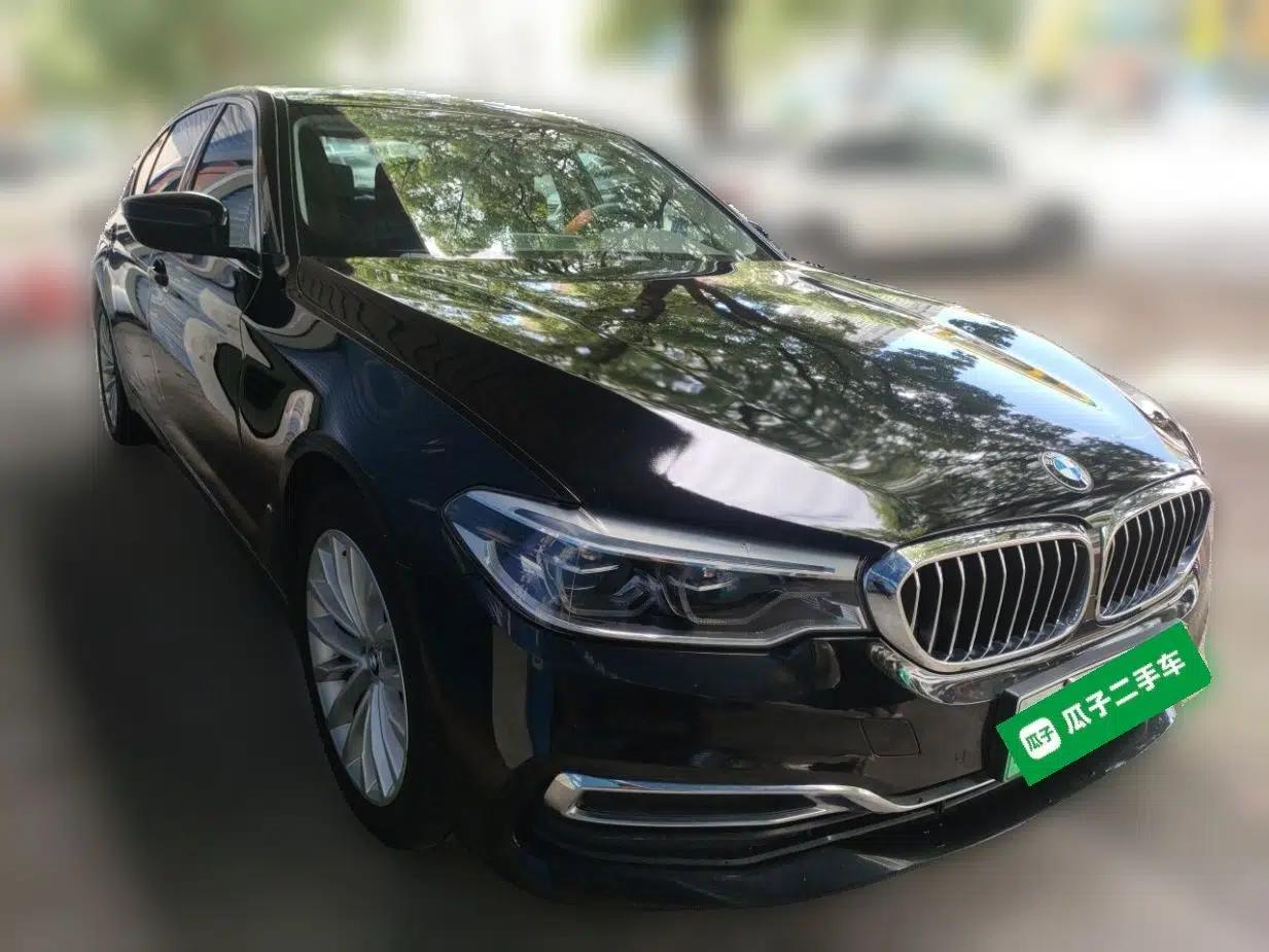 BMW 5 Series New Energy 2020 Mileage Upgrade Version 530Le Luxury Package — миниатюра 3