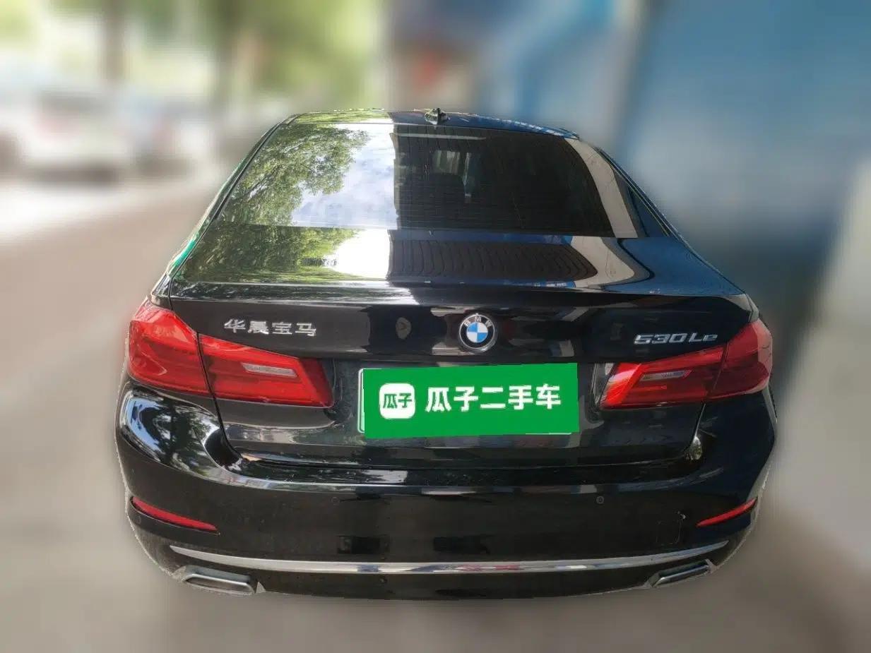 BMW 5 Series New Energy 2020 Mileage Upgrade Version 530Le Luxury Package — миниатюра 5