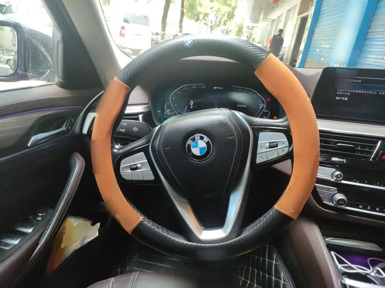 BMW 5 Series New Energy 2020 Mileage Upgrade Version 530Le Luxury Package — миниатюра 10
