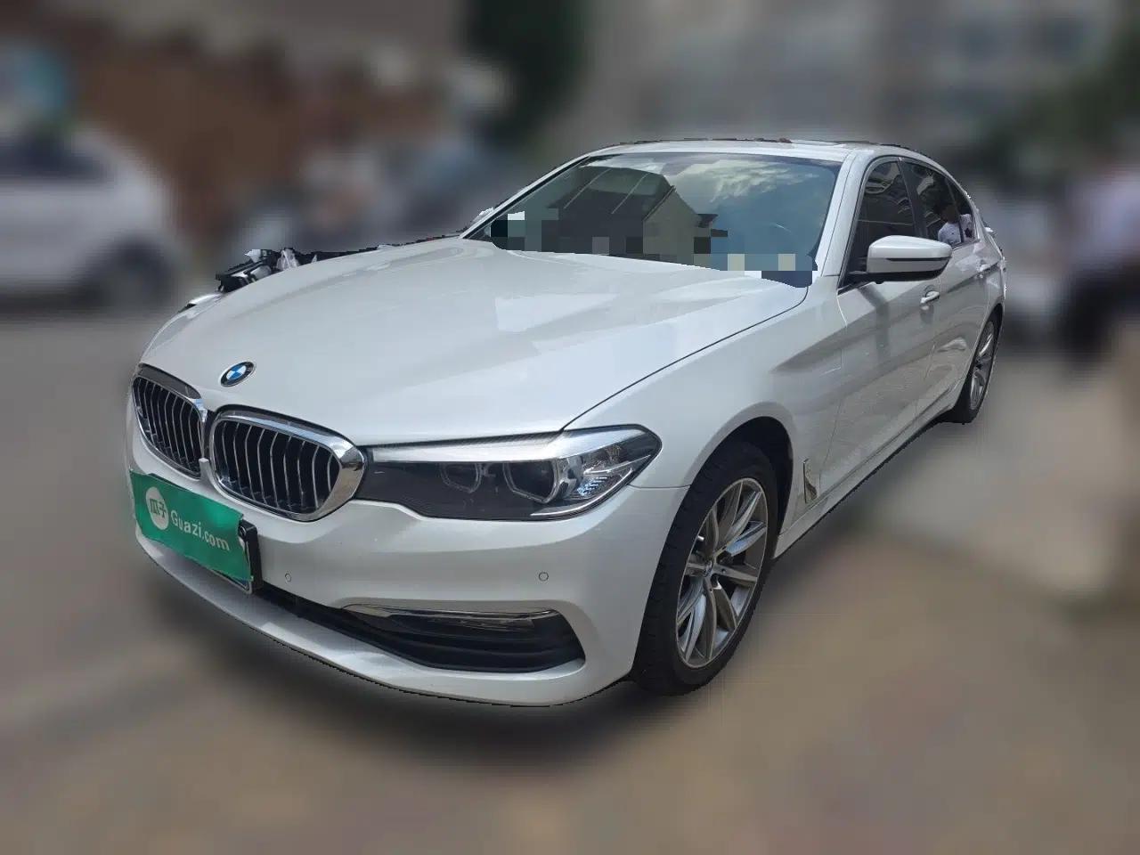 BMW 5 Series 2018 528Li Launch Special Edition — миниатюра 1