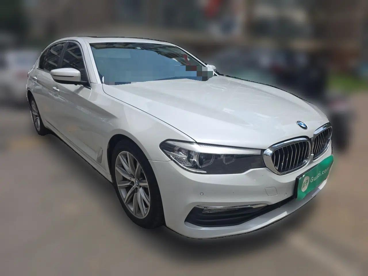 BMW 5 Series 2018 528Li Launch Special Edition — миниатюра 3