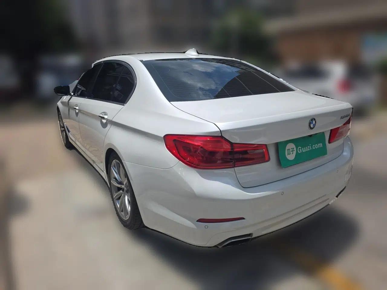 BMW 5 Series 2018 528Li Launch Special Edition — миниатюра 4