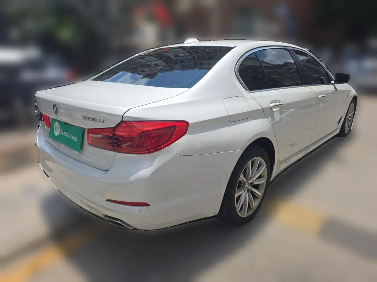 BMW 5 Series 2018 528Li Launch Special Edition — миниатюра 6