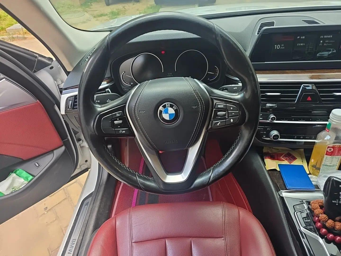 BMW 5 Series 2018 528Li Launch Special Edition — миниатюра 10