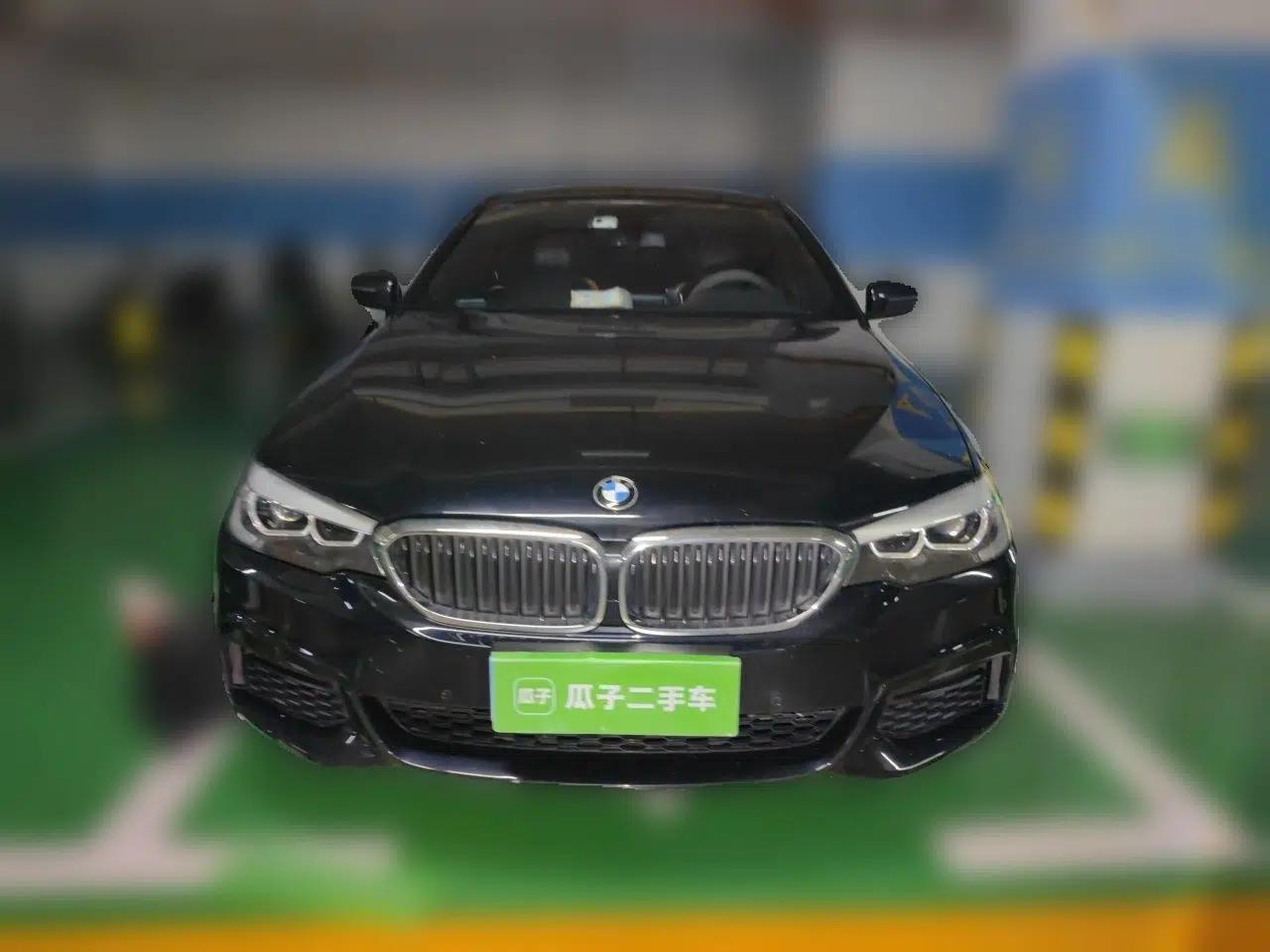 BMW 5 Series 2019 525Li M Sport Package — миниатюра 2