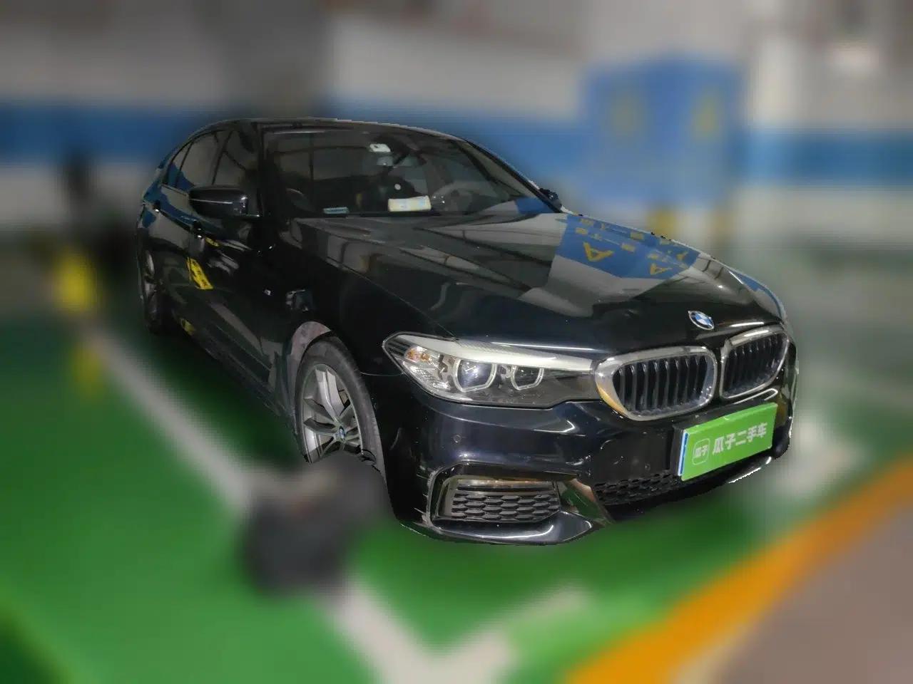 BMW 5 Series 2019 525Li M Sport Package — миниатюра 3