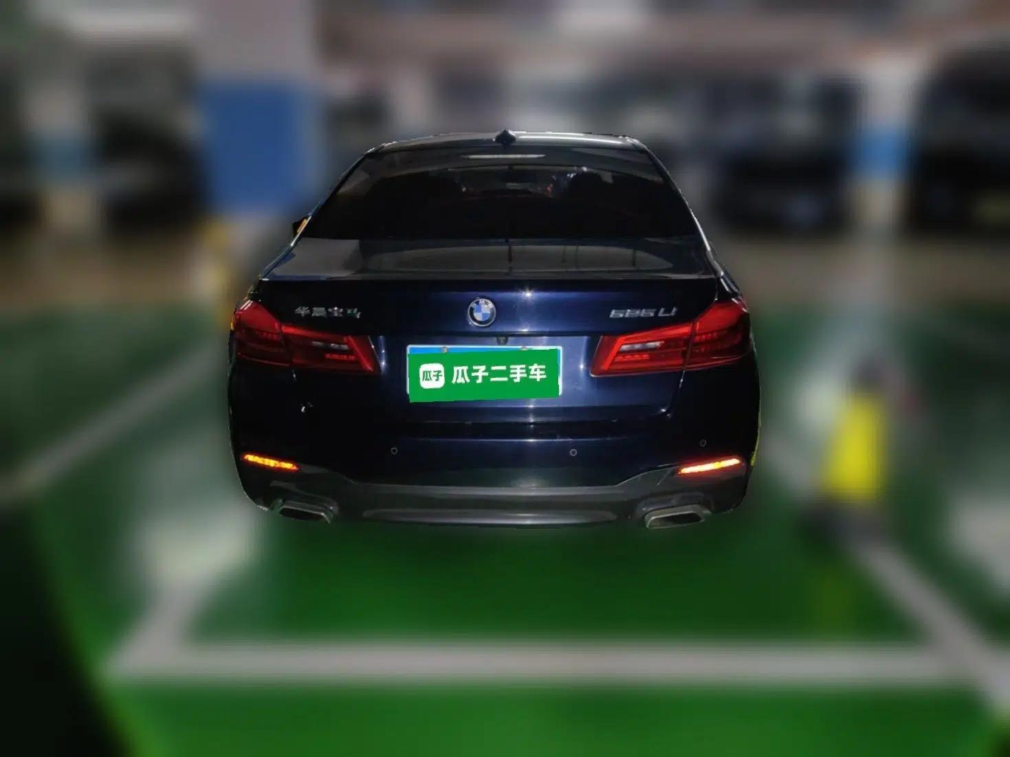 BMW 5 Series 2019 525Li M Sport Package — миниатюра 5