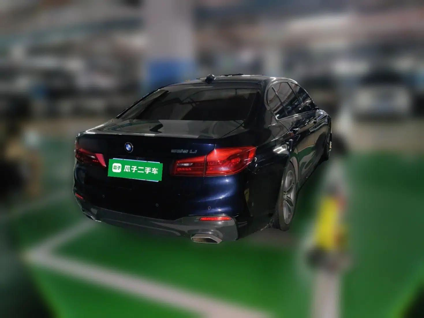BMW 5 Series 2019 525Li M Sport Package — миниатюра 6