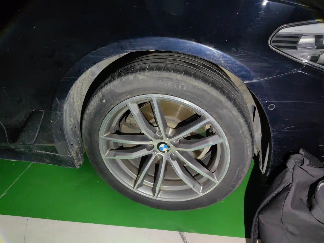 BMW 5 Series 2019 525Li M Sport Package — миниатюра 8