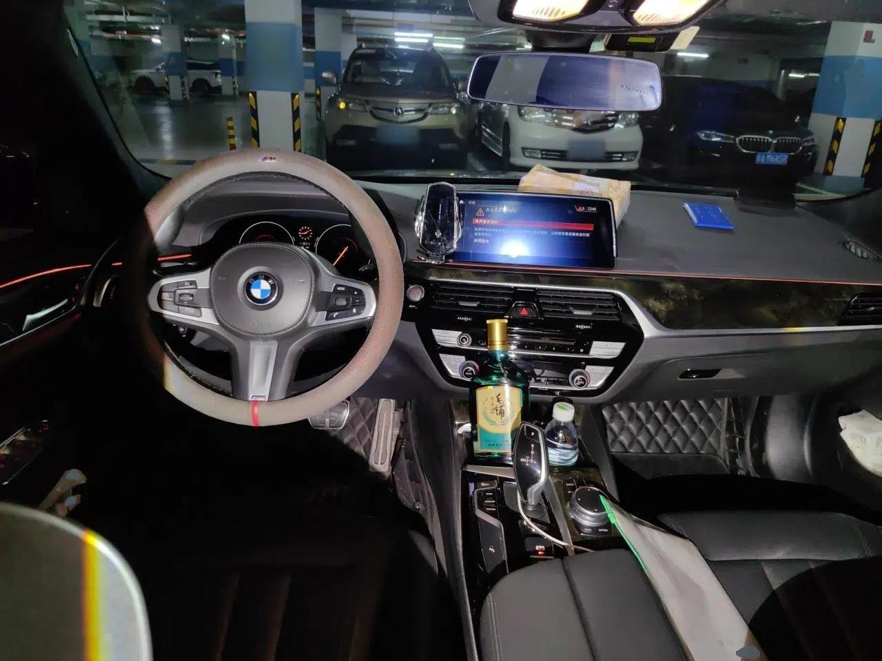 BMW 5 Series 2019 525Li M Sport Package — миниатюра 9