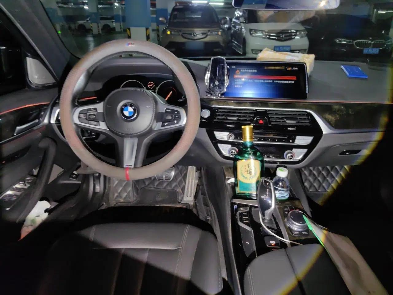 BMW 5 Series 2019 525Li M Sport Package — миниатюра 10