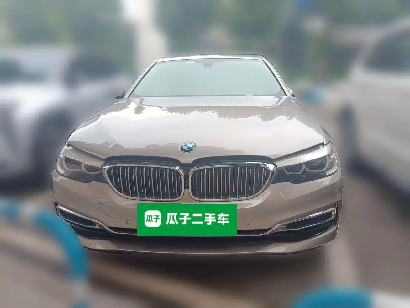 BMW 5 Series 2019 Facelifted 525Li Luxury Package — миниатюра 2