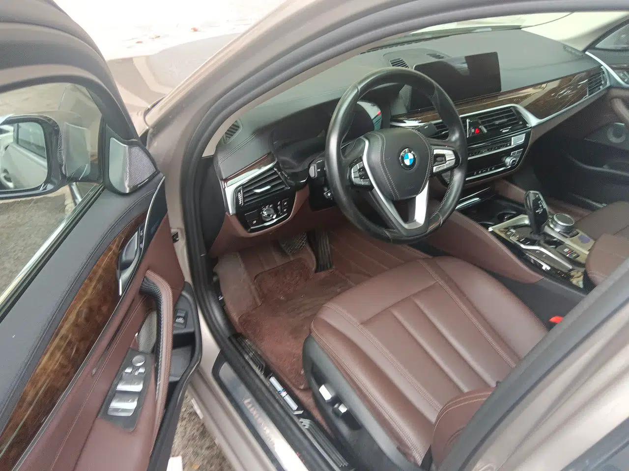 BMW 5 Series 2019 Facelifted 525Li Luxury Package — миниатюра 16