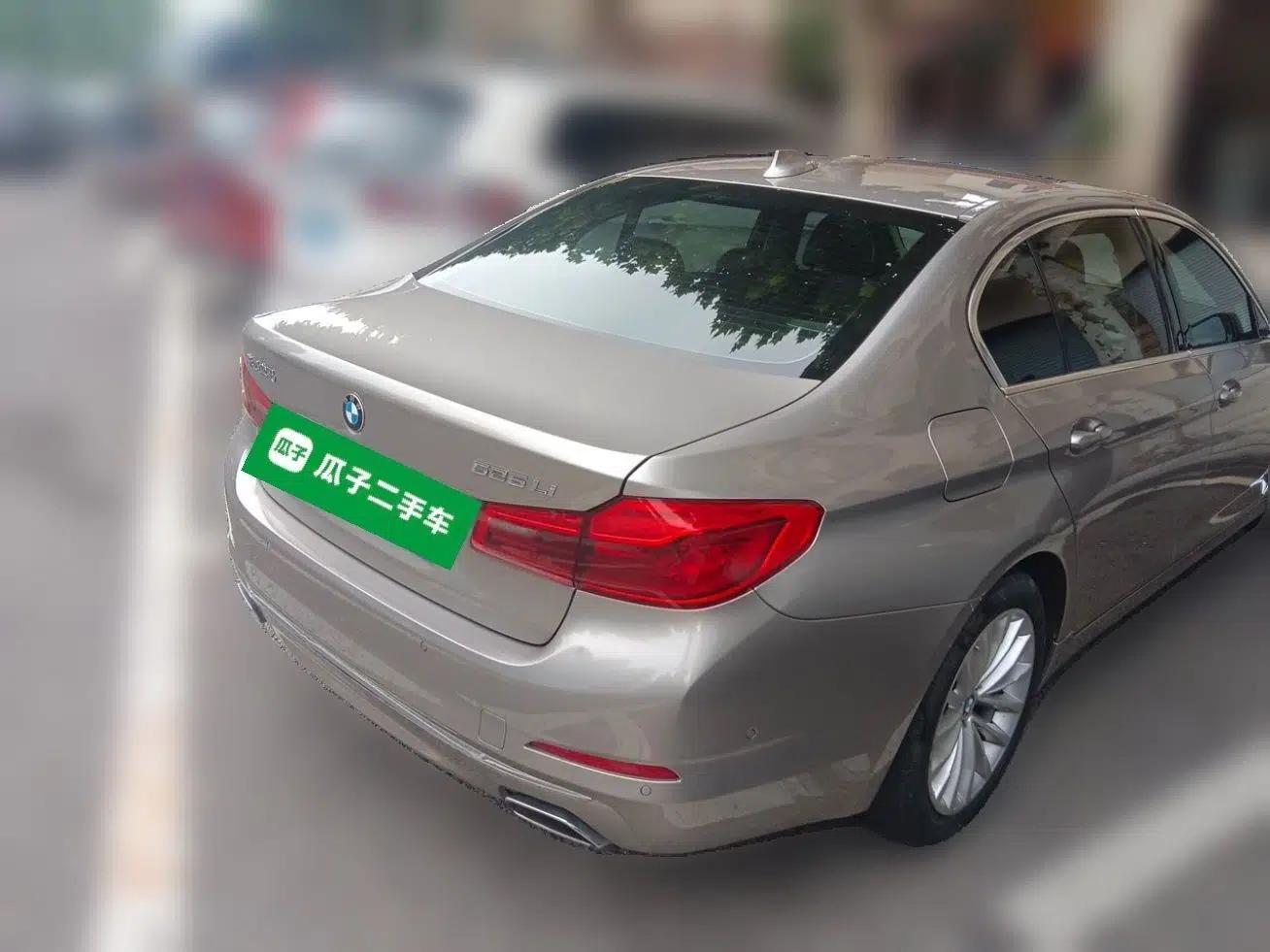 BMW 5 Series 2019 Facelifted 525Li Luxury Package — миниатюра 6