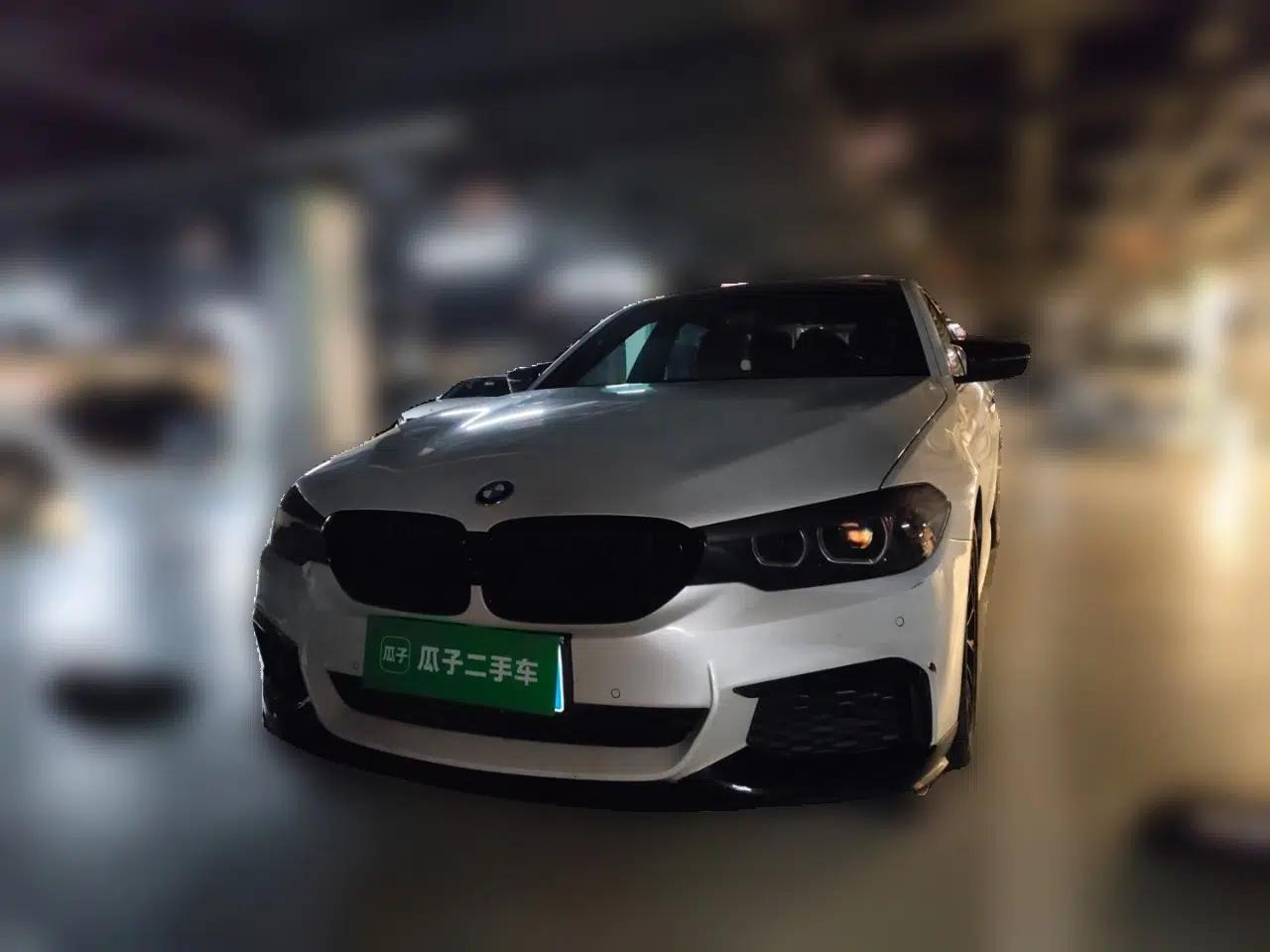 BMW 5 Series 2019 Restyled 525Li M Sport Package — миниатюра 2