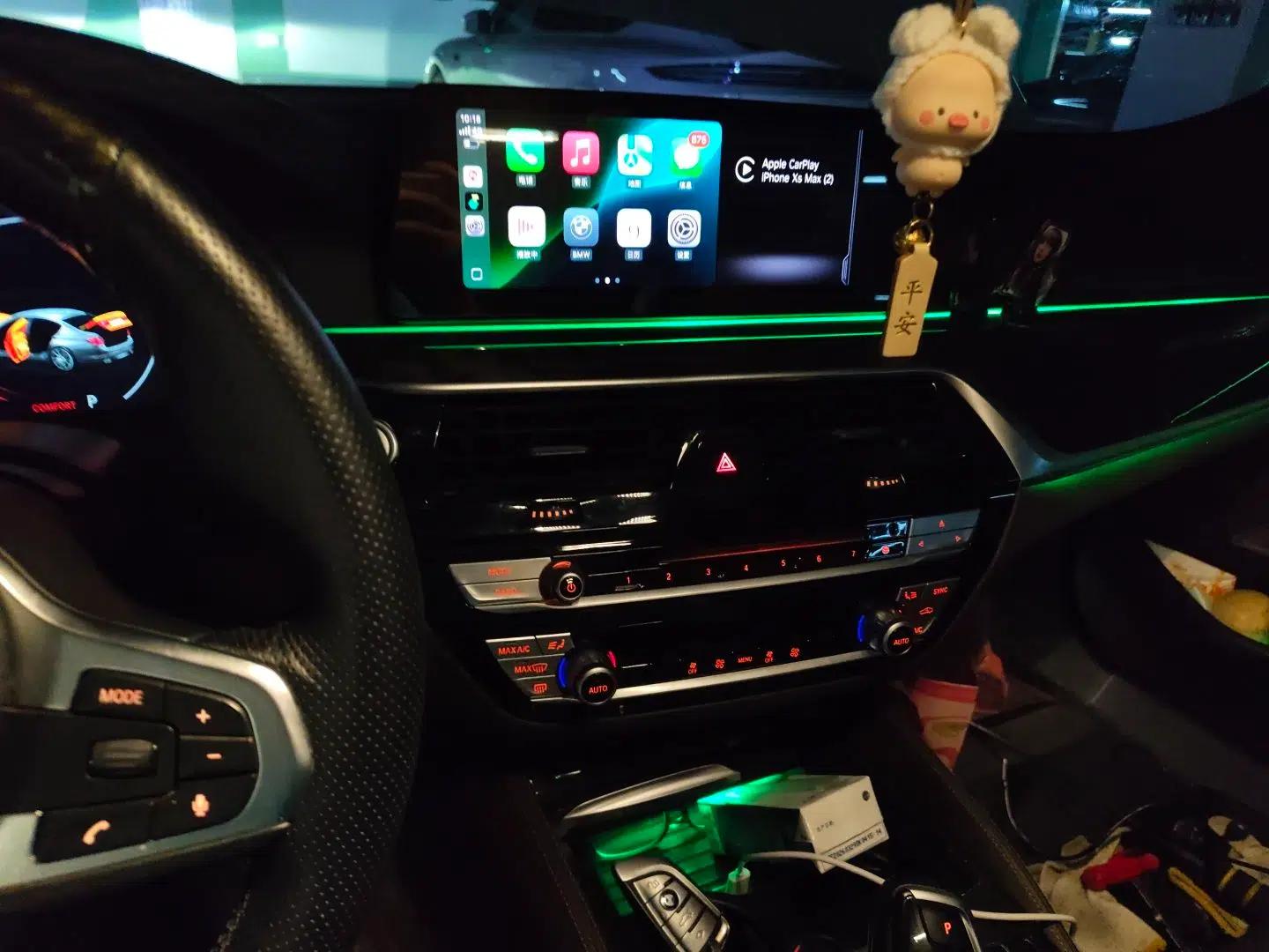 BMW 5 Series 2019 Restyled 525Li M Sport Package — миниатюра 13