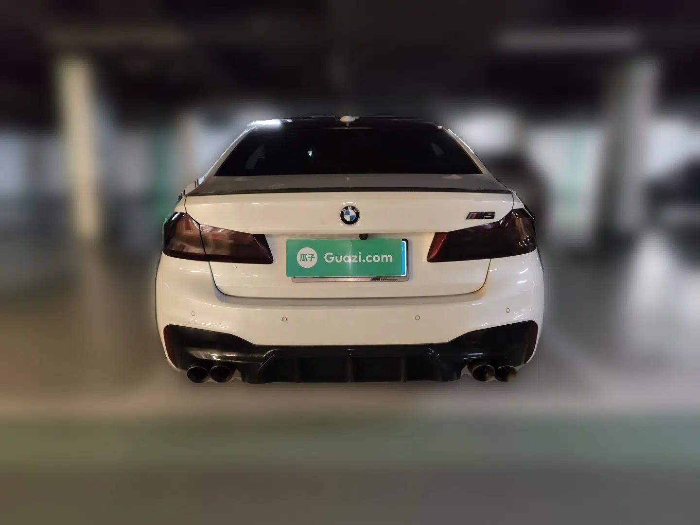 BMW 5 Series 2019 Restyled 525Li M Sport Package — миниатюра 5
