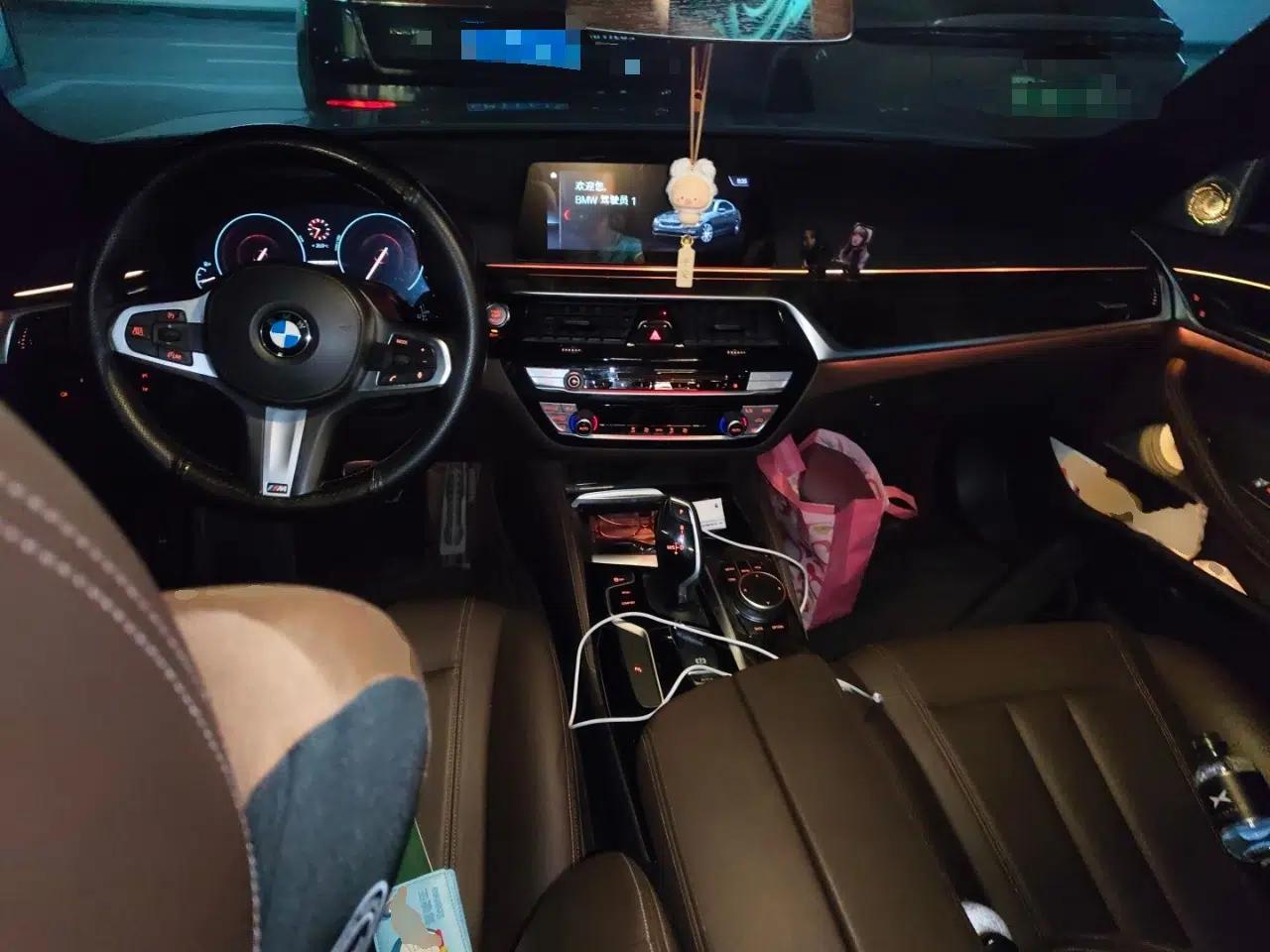 BMW 5 Series 2019 Restyled 525Li M Sport Package — миниатюра 9