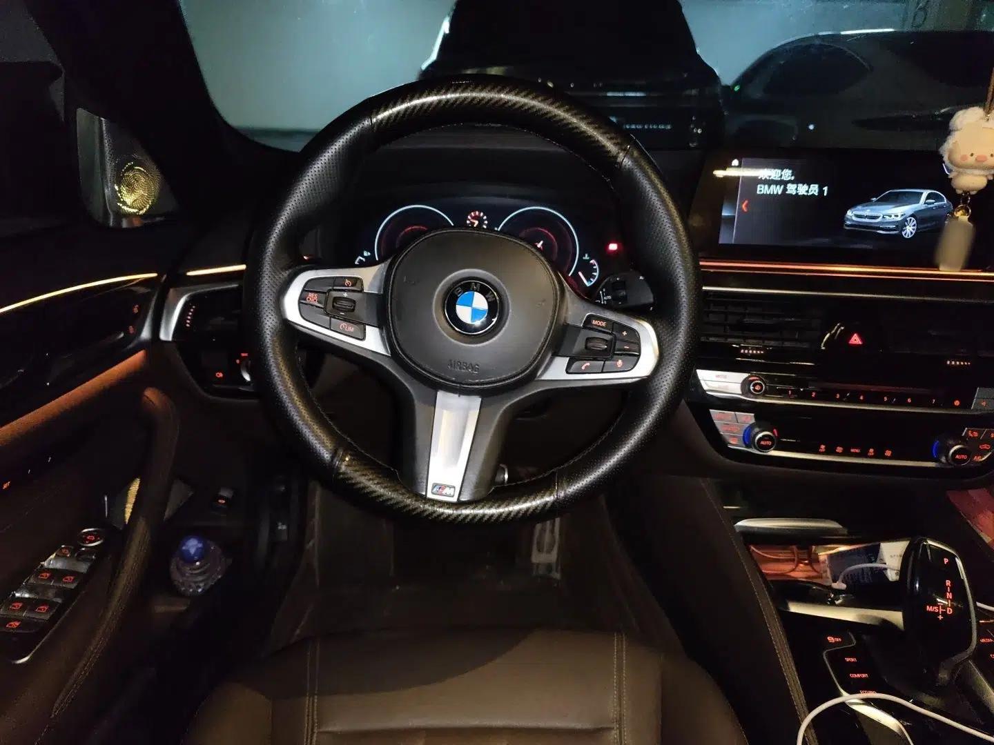BMW 5 Series 2019 Restyled 525Li M Sport Package — миниатюра 10