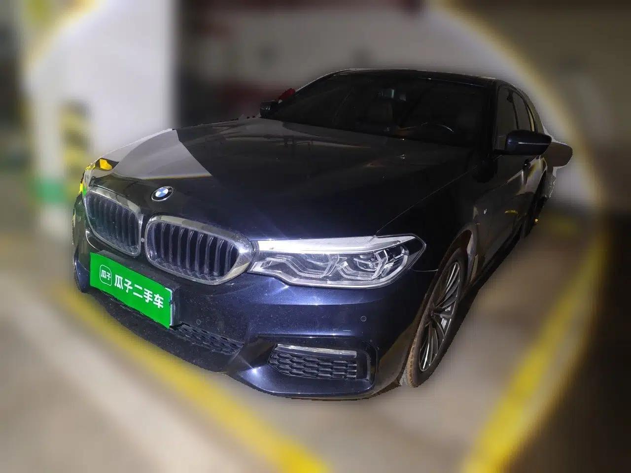 BMW 5 Series 2018 525Li M Sport Package — миниатюра 1