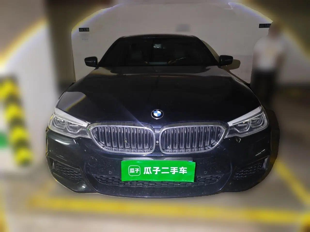 BMW 5 Series 2018 525Li M Sport Package — миниатюра 2