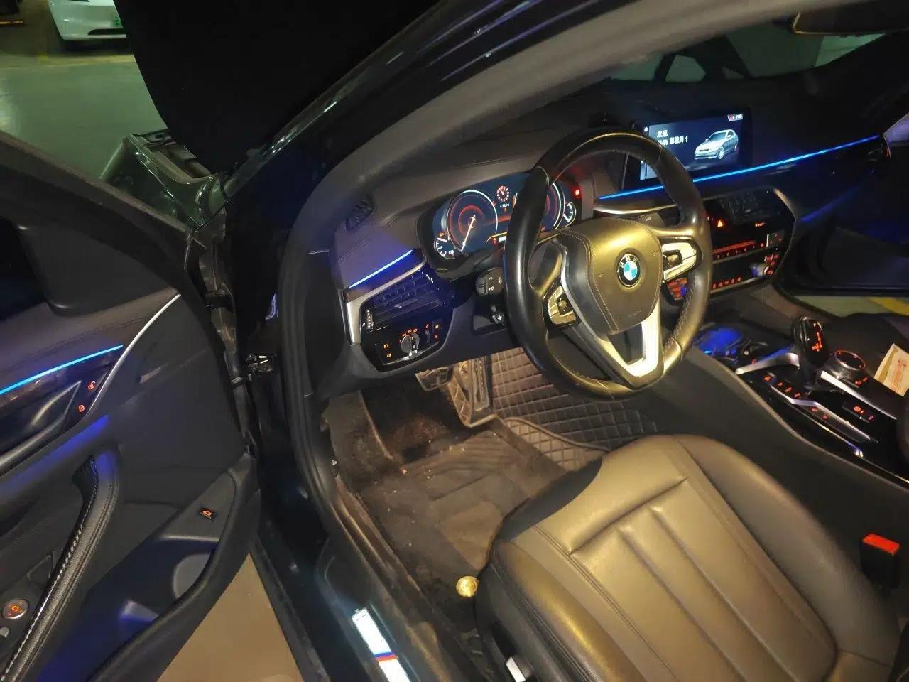 BMW 5 Series 2018 525Li M Sport Package — миниатюра 16