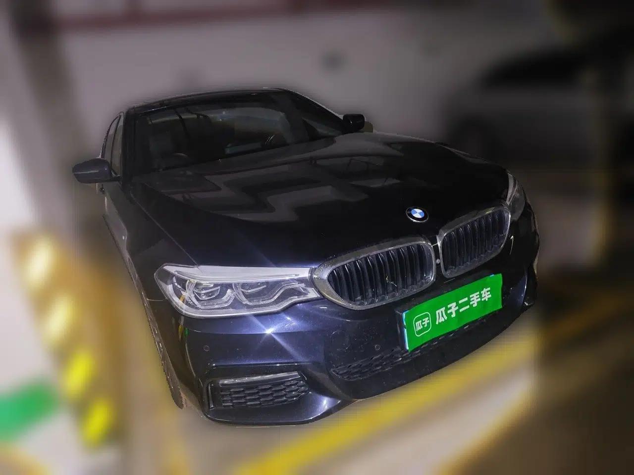 BMW 5 Series 2018 525Li M Sport Package — миниатюра 3