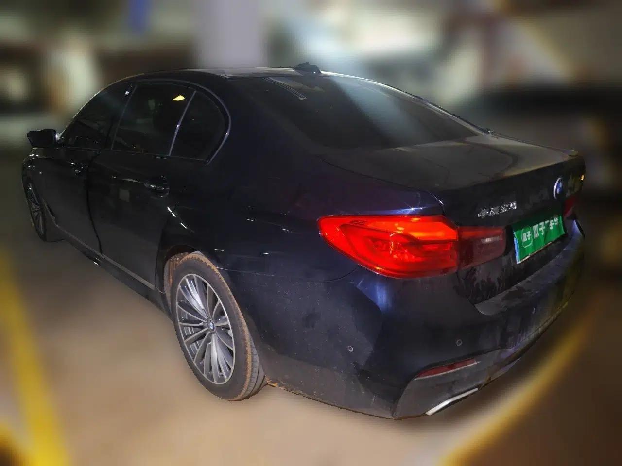 BMW 5 Series 2018 525Li M Sport Package — миниатюра 4