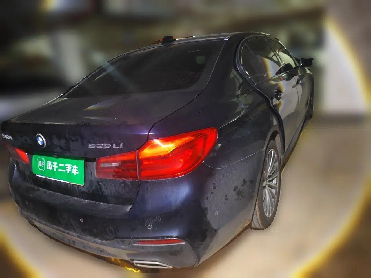 BMW 5 Series 2018 525Li M Sport Package — миниатюра 5