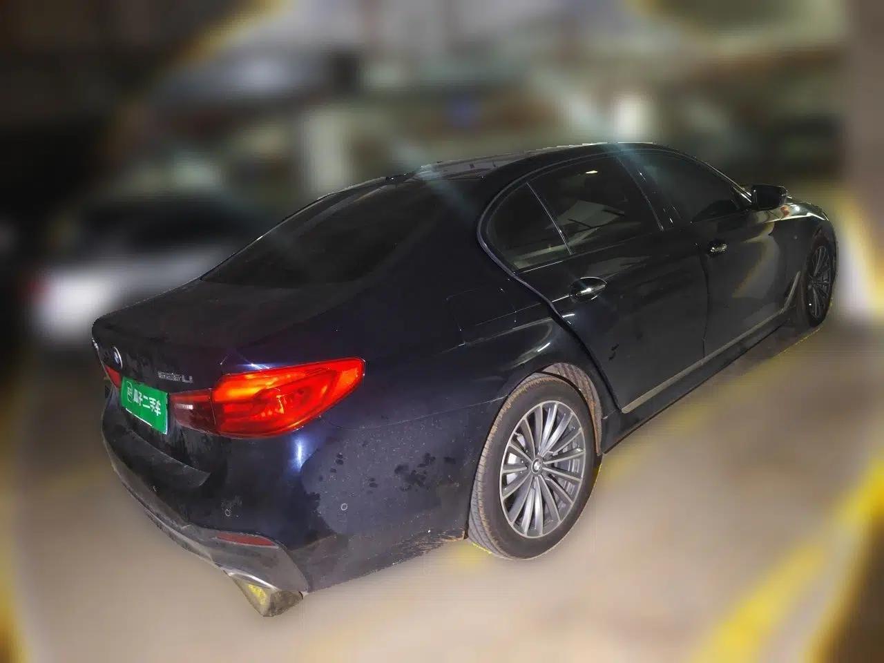 BMW 5 Series 2018 525Li M Sport Package — миниатюра 6