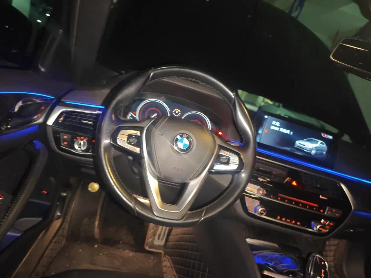 BMW 5 Series 2018 525Li M Sport Package — миниатюра 10